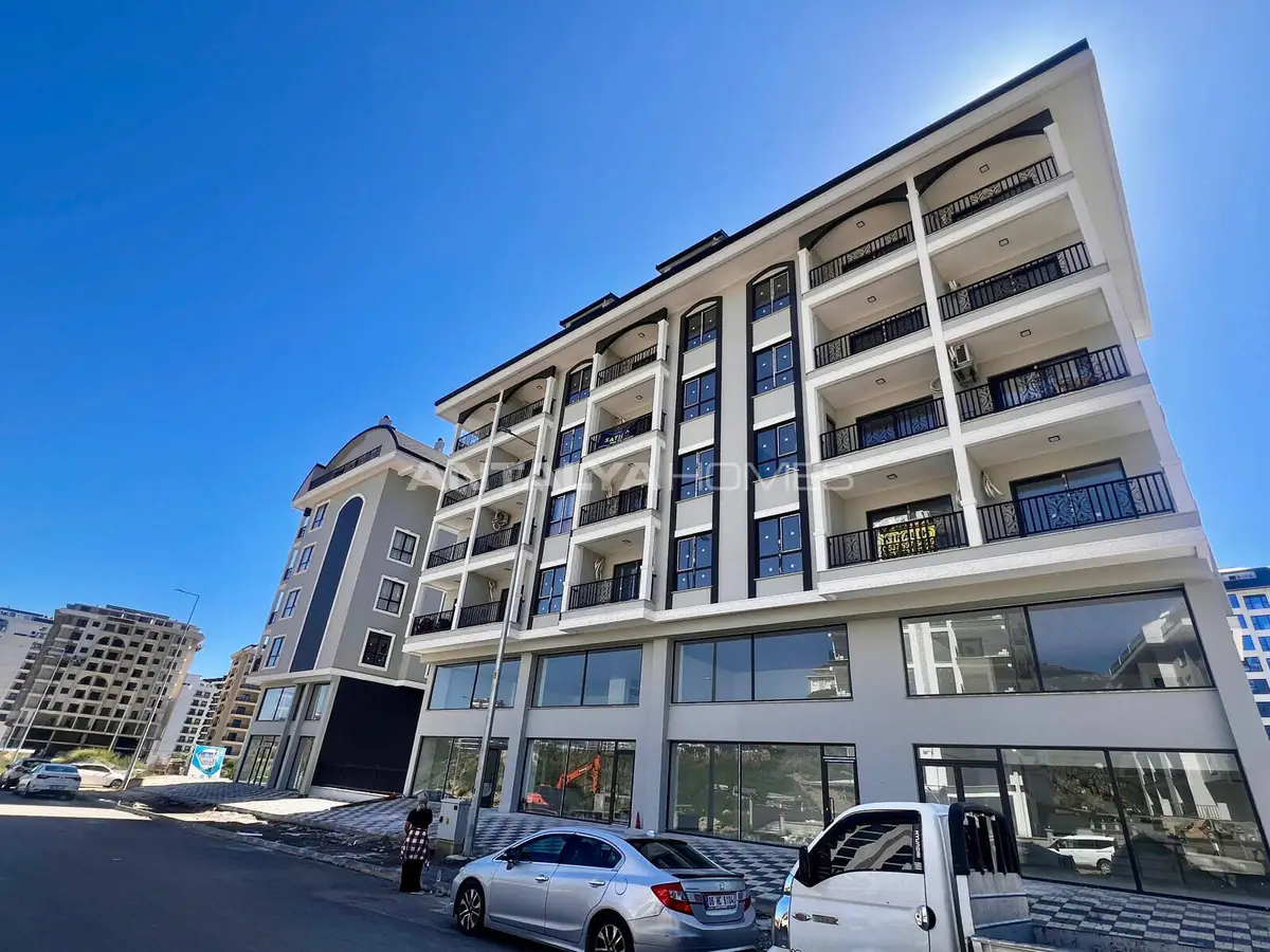 Apartment 54 m² in Alanya