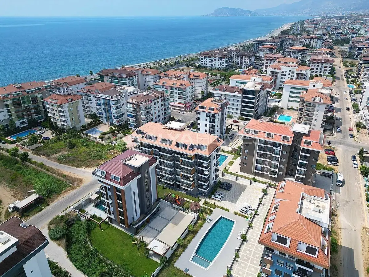 Apartment 60 m² in Alanya