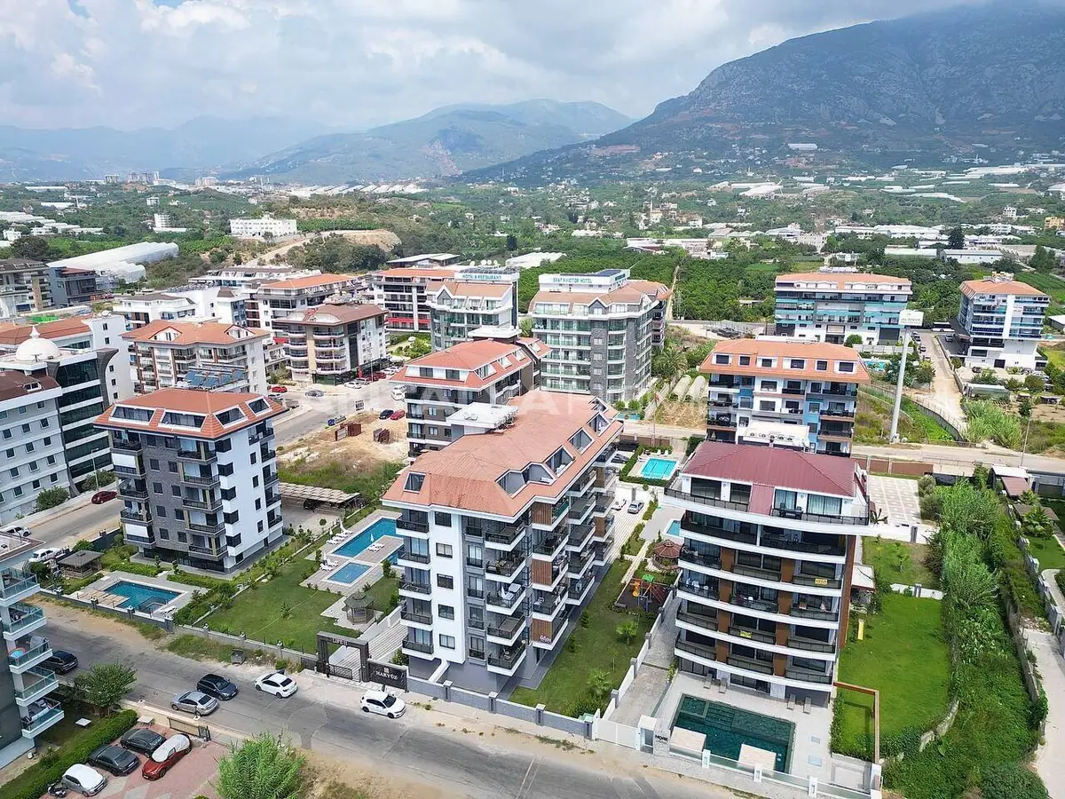 Apartment 60 m² in Alanya - 2
