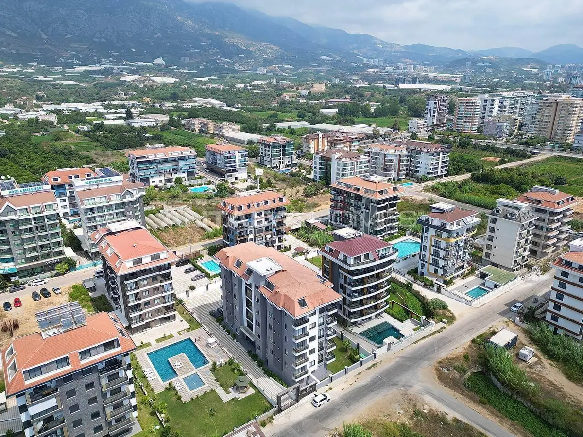 Apartment 60 m² in Alanya - 4