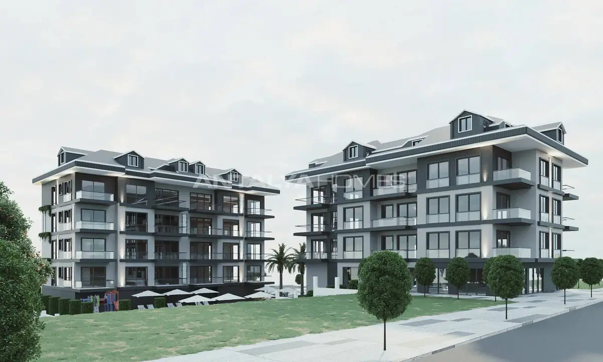 Apartment 104 m² in Alanya