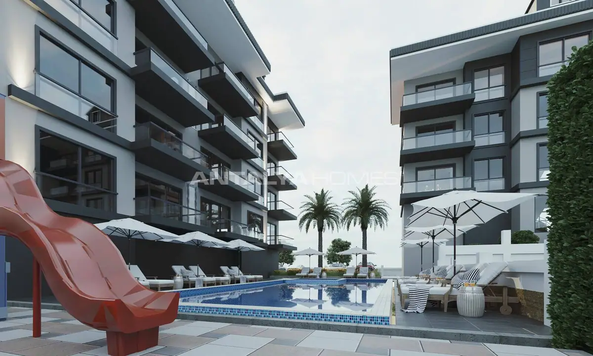 Apartment 104 m² in Alanya - 2