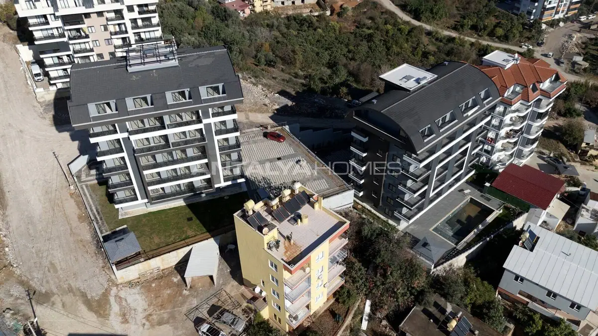 Apartment 58 m² in Alanya