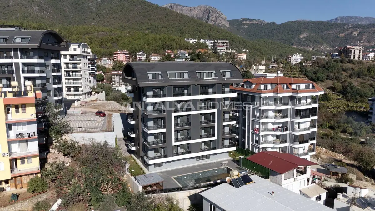 Apartment 58 m² in Alanya - 2