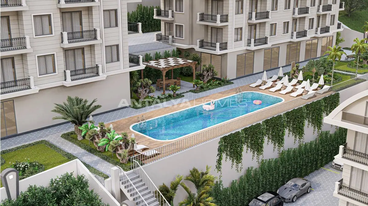 Apartment 57 m² in Alanya