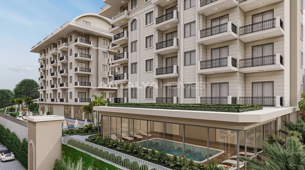 Apartment 57 m² in Alanya - 2
