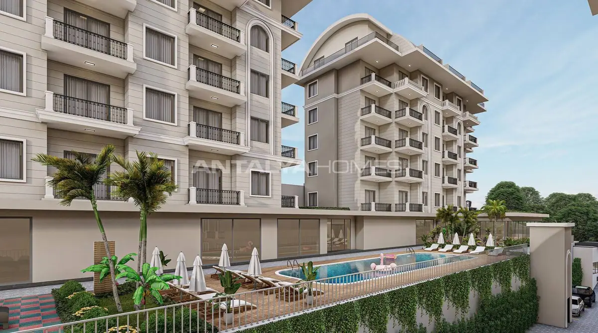 Apartment 57 m² in Alanya - 5