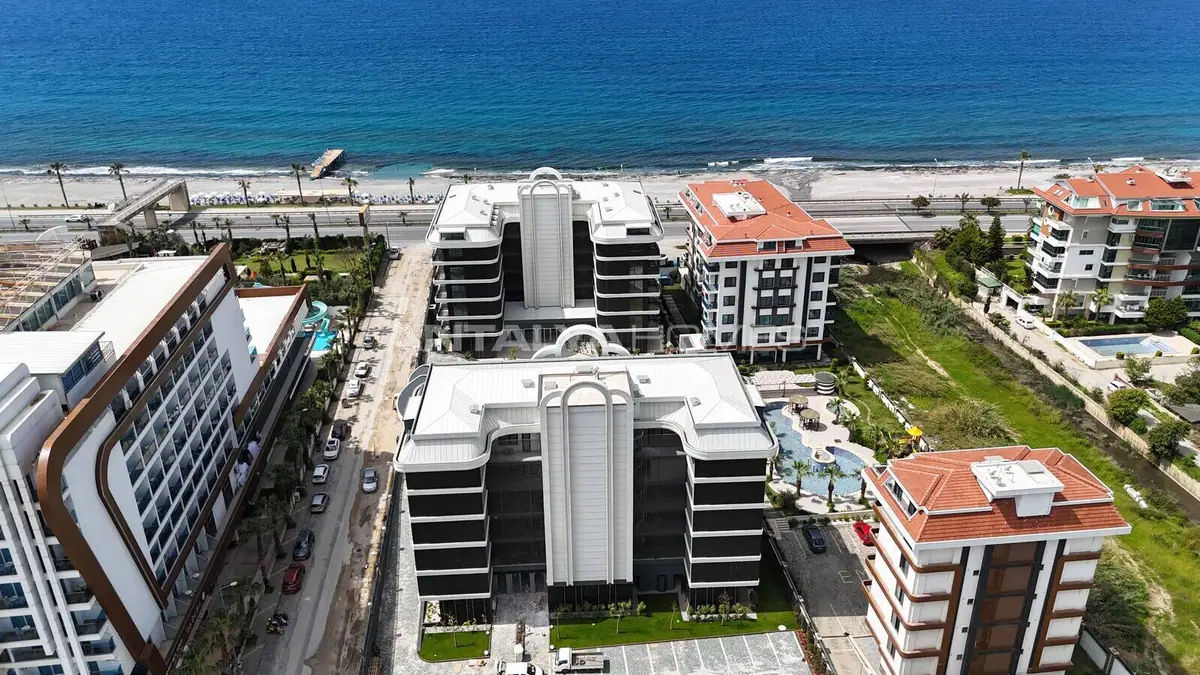 Apartment 62 m² in Alanya