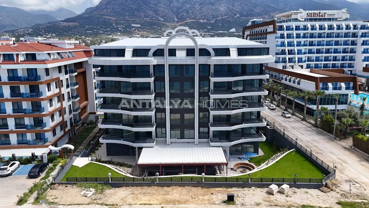 Apartment 62 m² in Alanya - 2