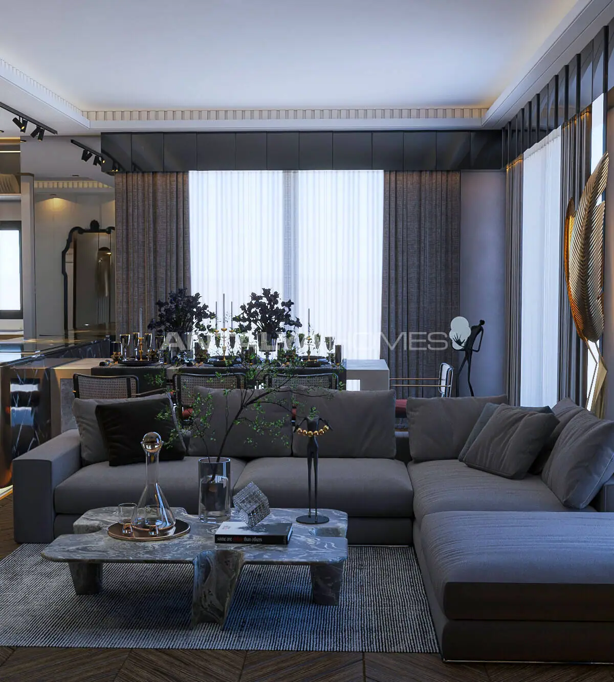 Apartment 62 m² in Alanya - 7