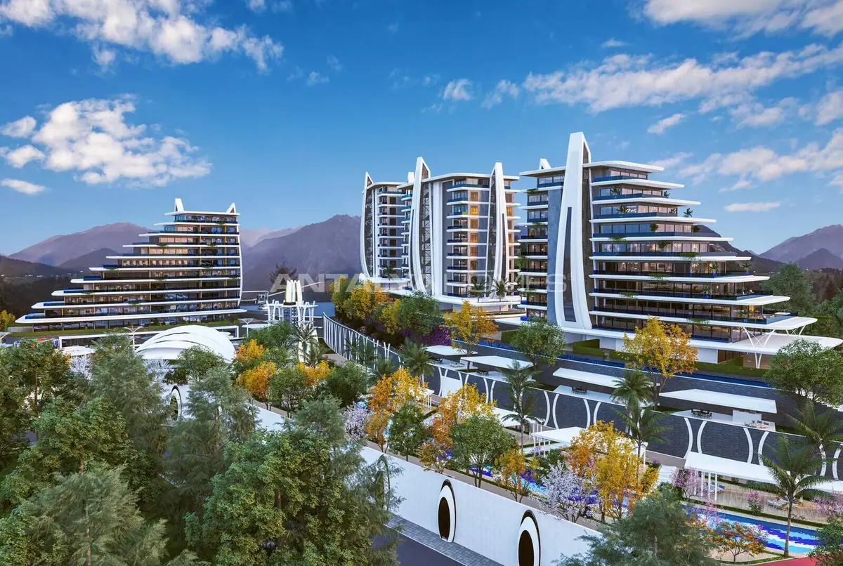 Apartment 73 m² in Alanya