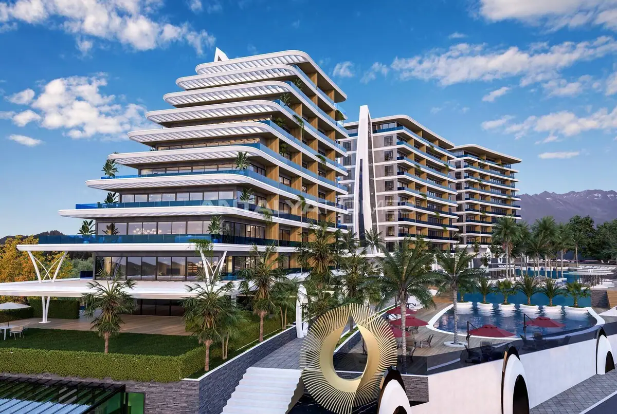 Apartment 73 m² in Alanya - 2