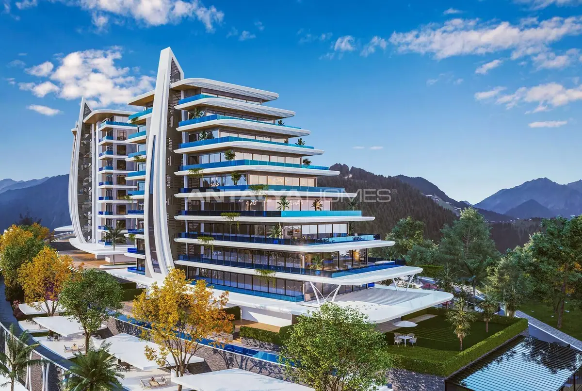 Apartment 73 m² in Alanya - 4