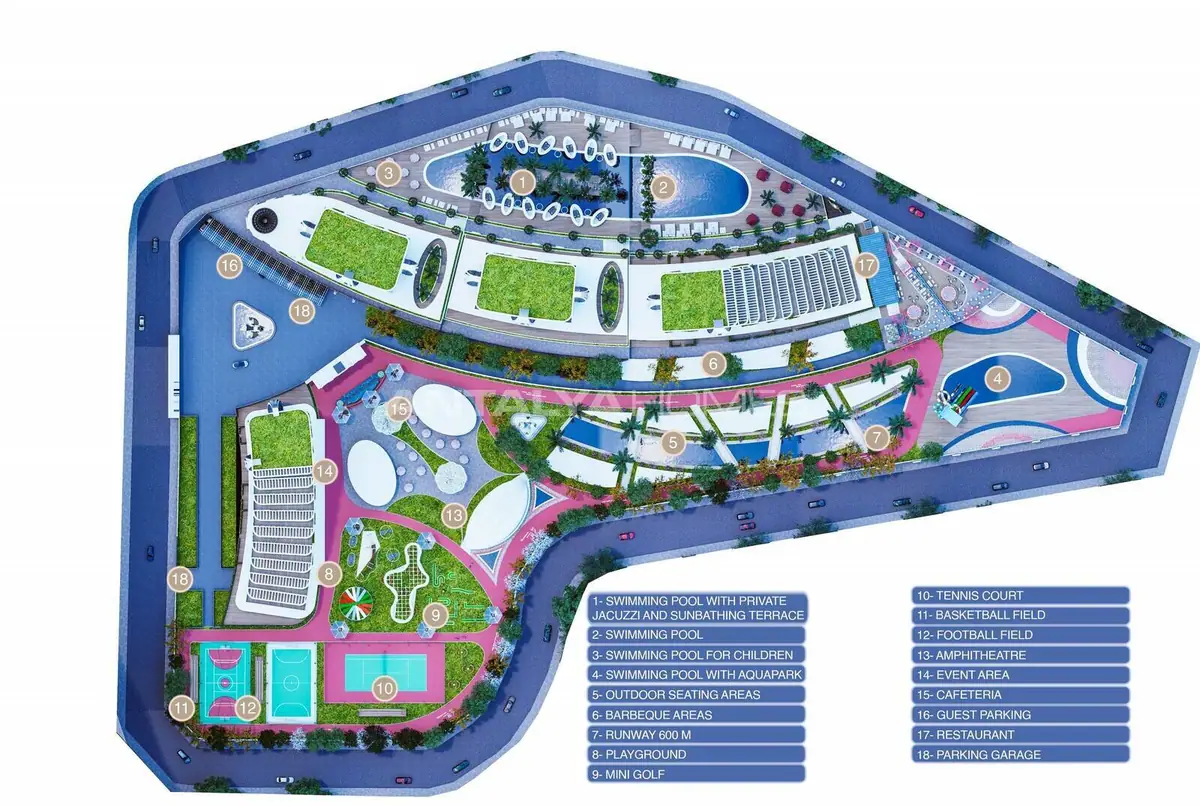 Квартира 73 м² в Аланье - 6