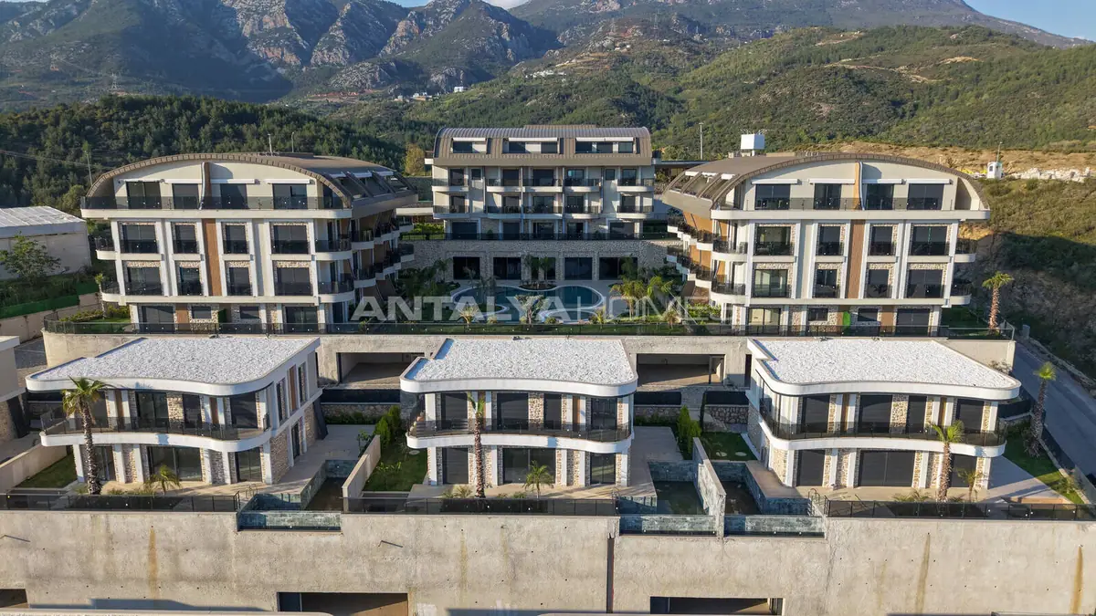 Apartment 86 m² in Alanya