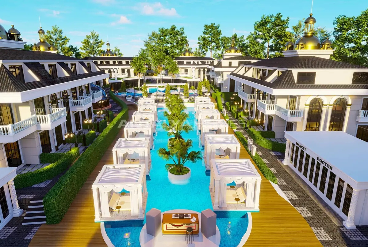 Apartment 57 m² in Alanya
