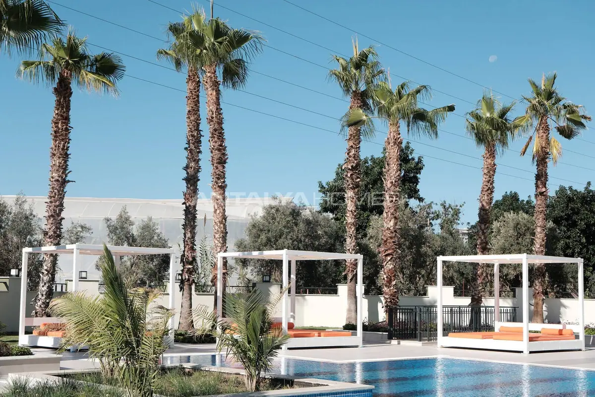 Apartment 58 m² in Alanya