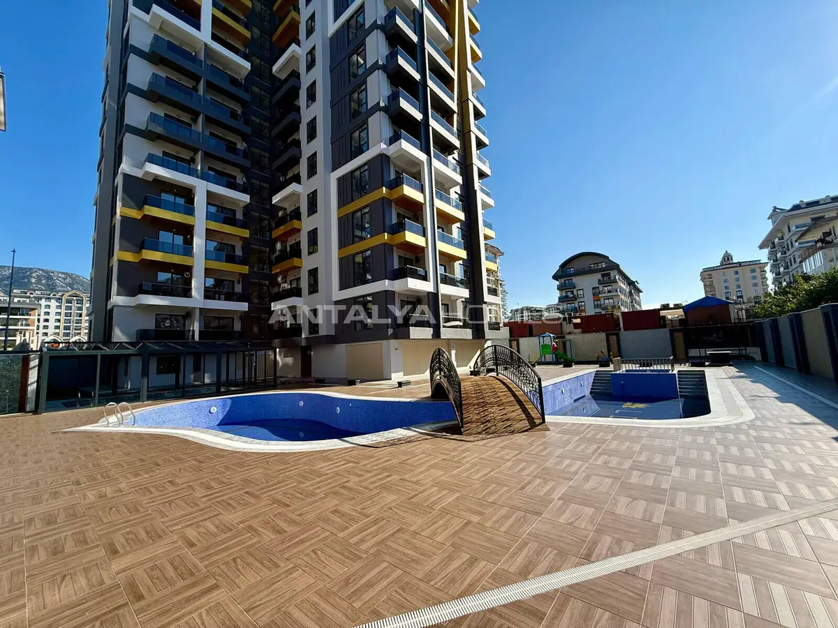 Apartment 55 m² in Alanya