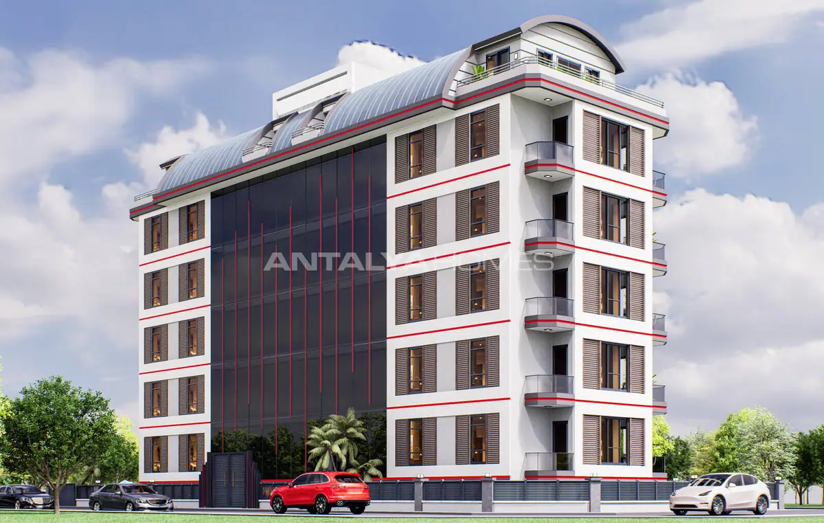 Apartment 65 m² in Alanya