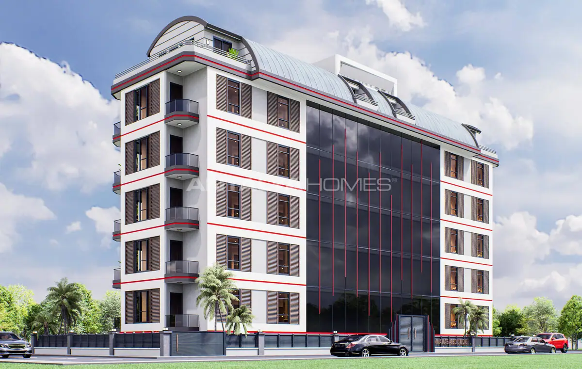Apartment 65 m² in Alanya - 2