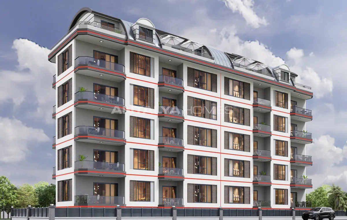 Apartment 65 m² in Alanya - 4