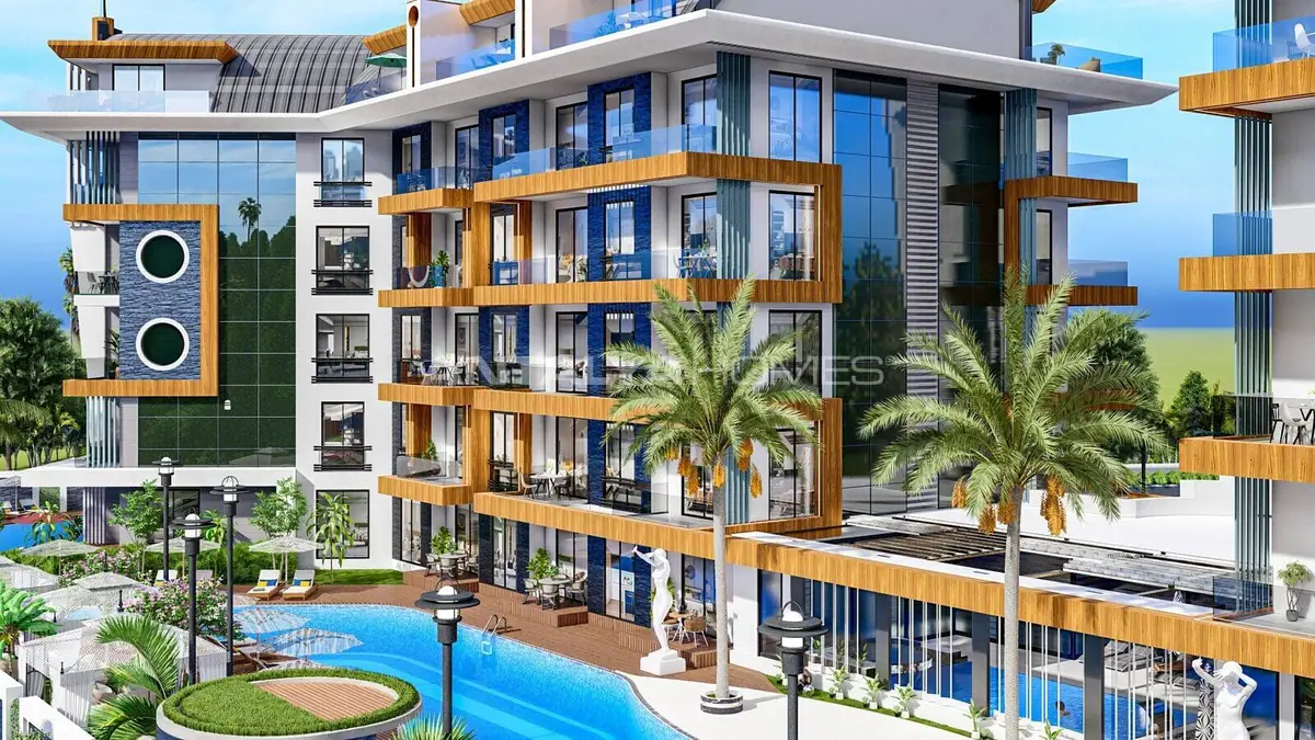 Apartment 55 m² in Alanya - 2