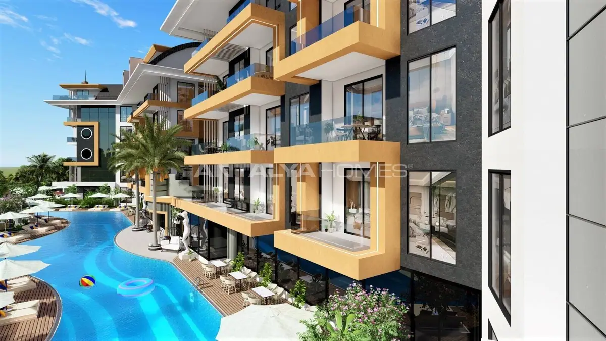 Apartment 55 m² in Alanya - 3