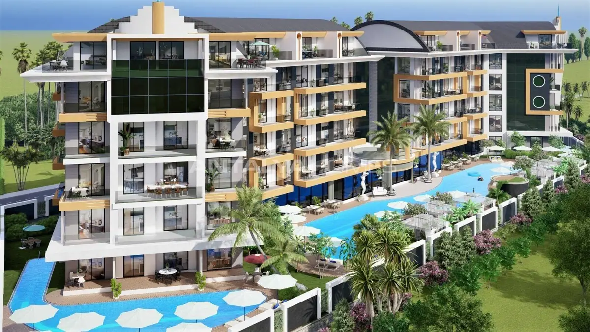 Apartment 55 m² in Alanya - 4