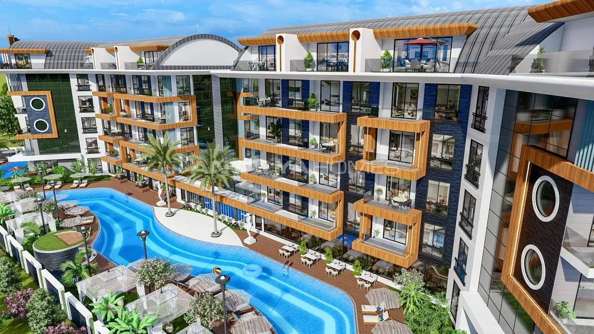 Apartment 55 m² in Alanya - 5