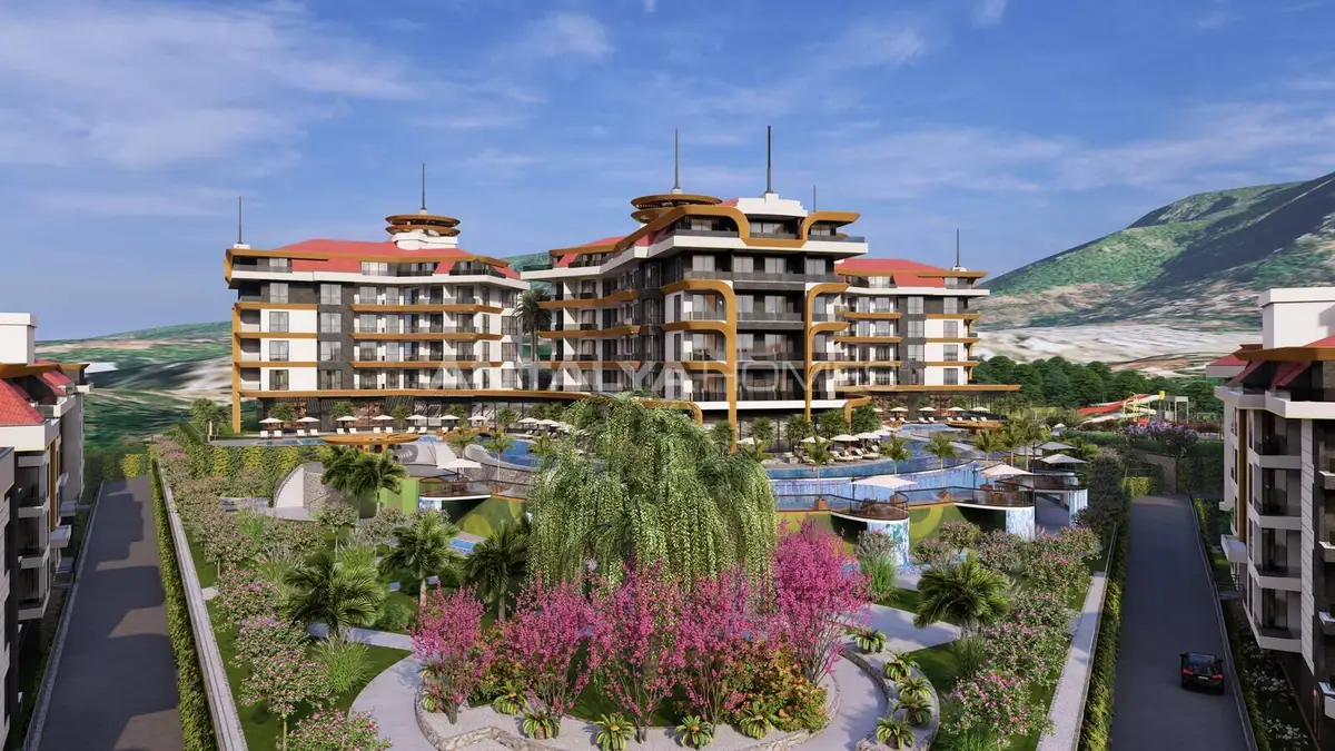 Apartment 61 m² in Alanya - 2
