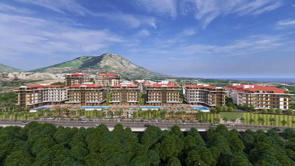 Apartment 61 m² in Alanya - 3