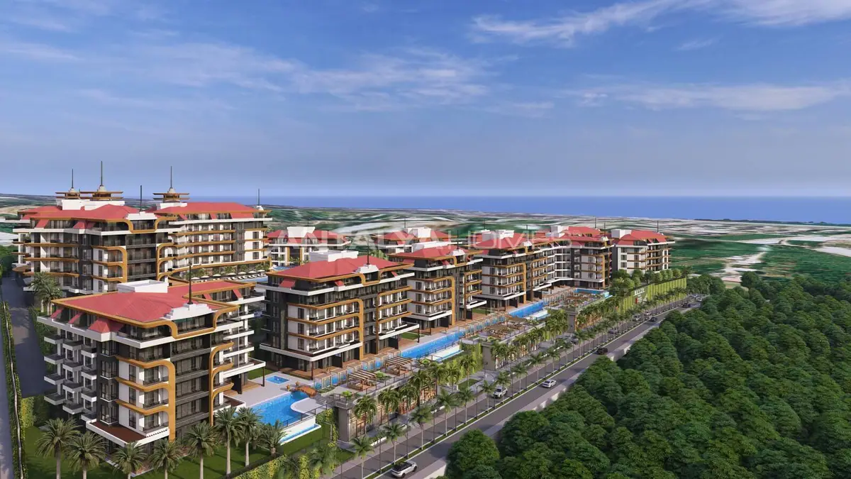 Apartment 61 m² in Alanya - 4