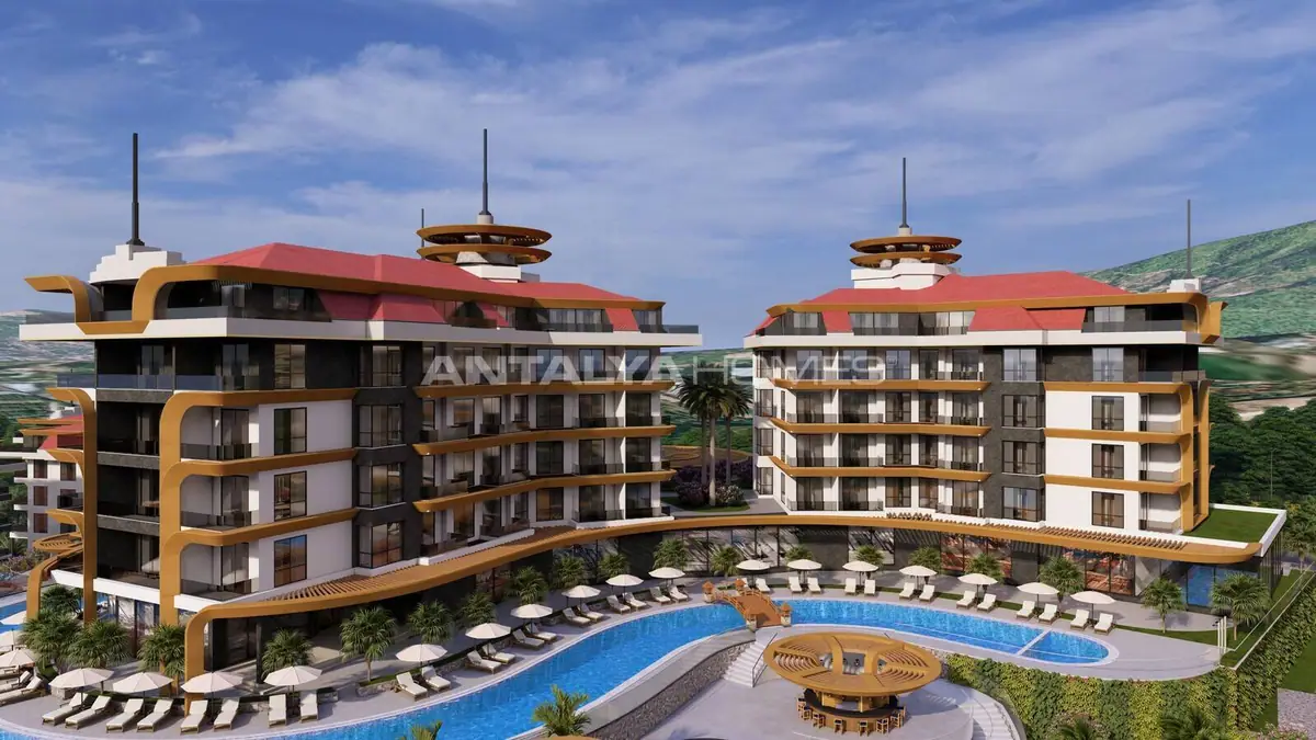 Apartment 61 m² in Alanya - 5