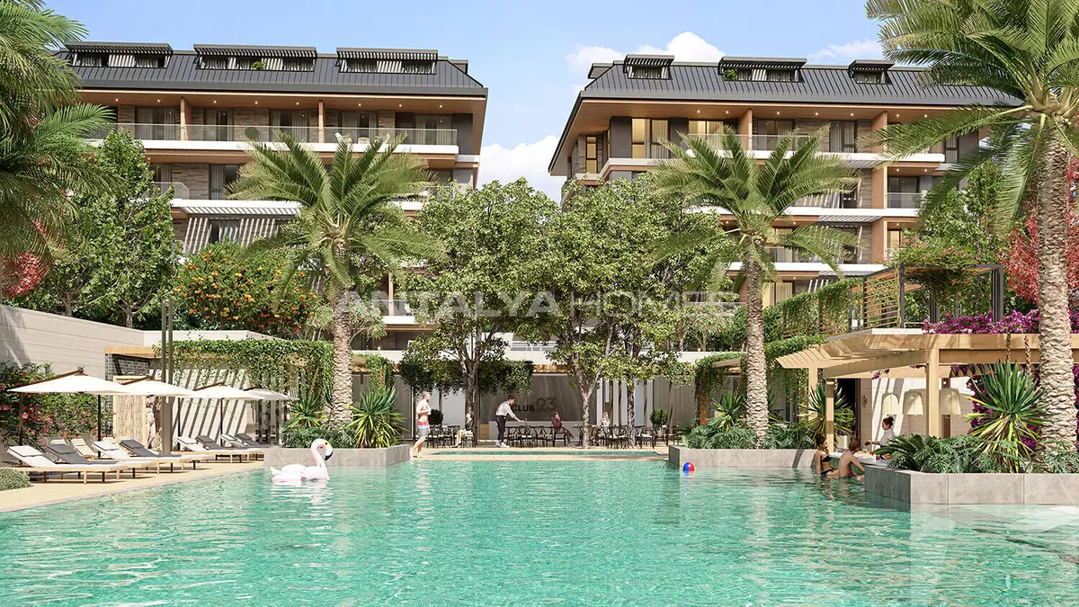 Apartment 69 m² in Alanya