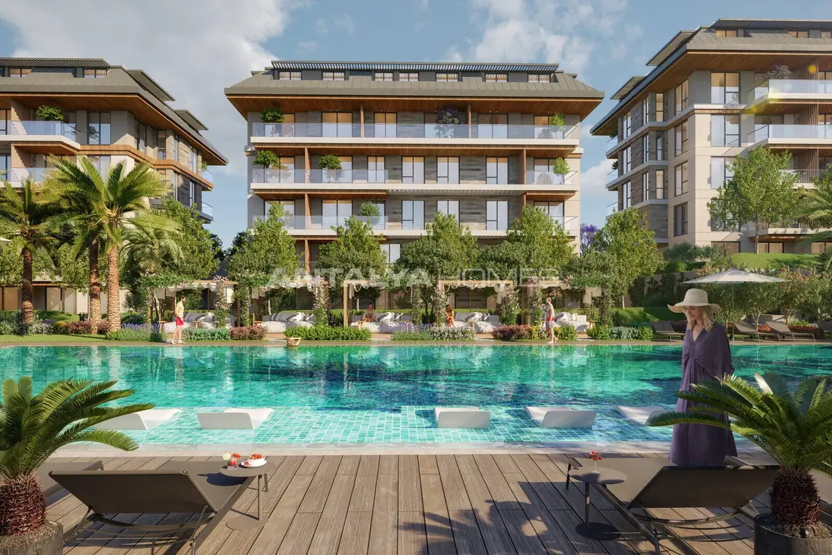 Apartment 69 m² in Alanya - 2
