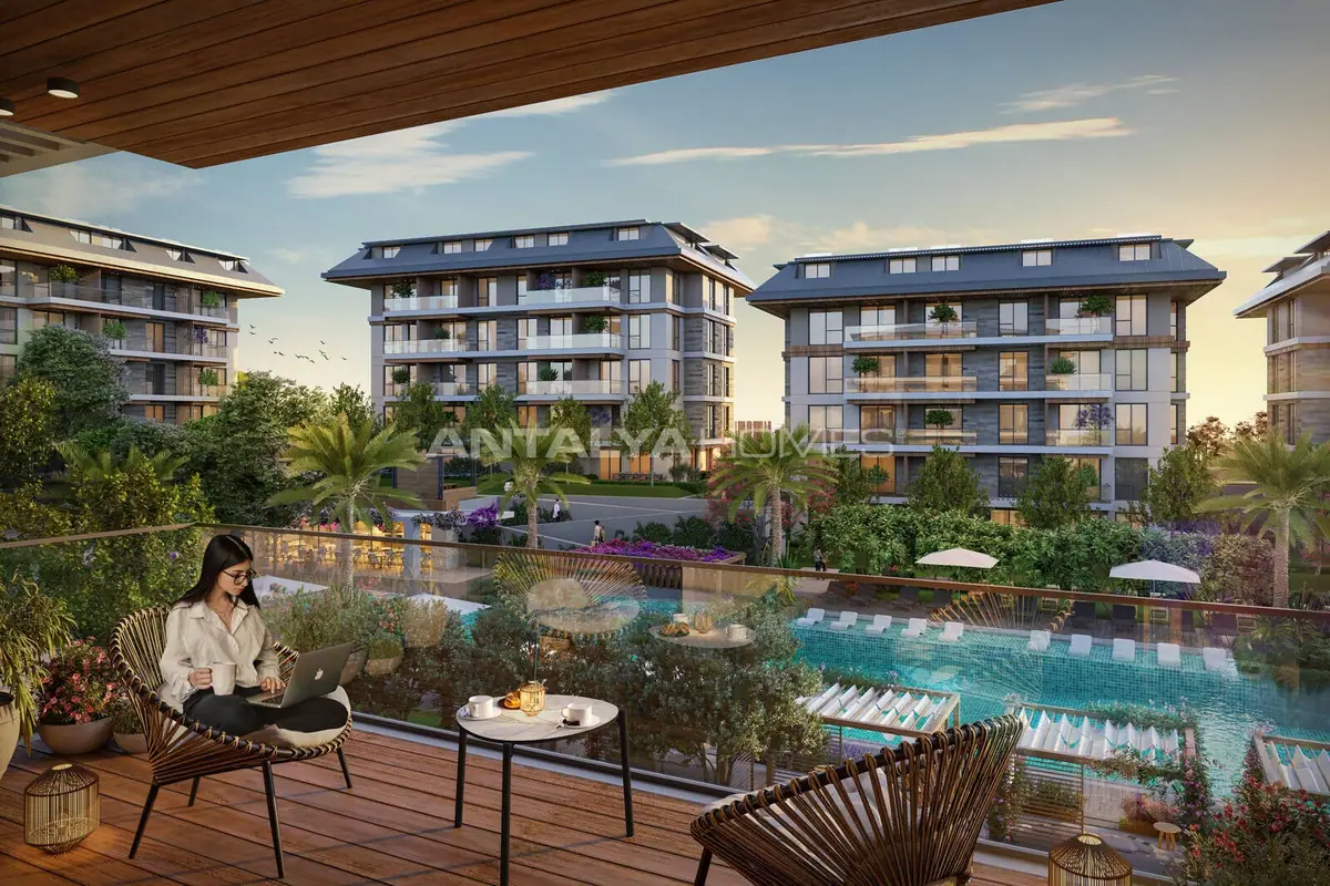Apartment 69 m² in Alanya - 5