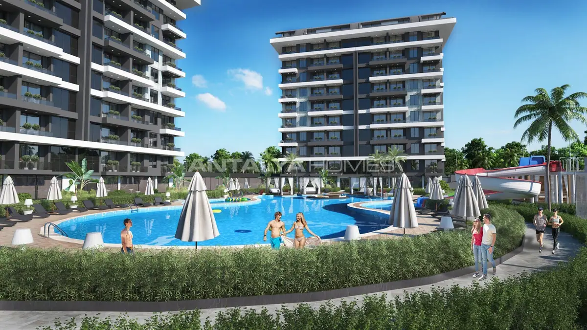 Apartment 58 m² in Alanya