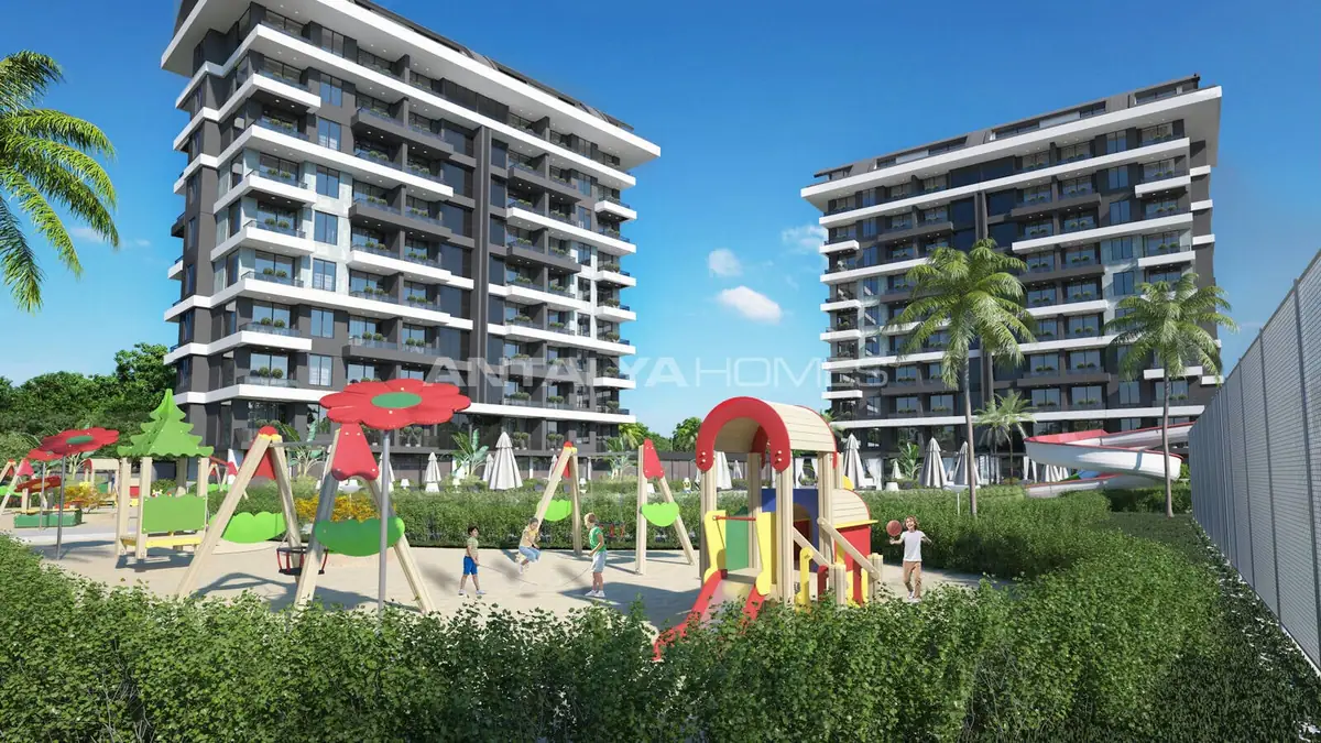 Apartment 58 m² in Alanya - 2