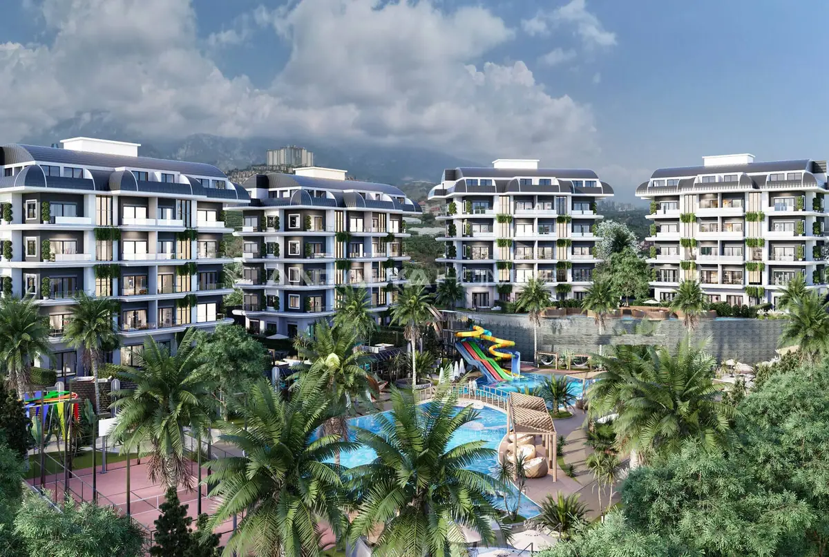 Квартира 50 м² в Аланье