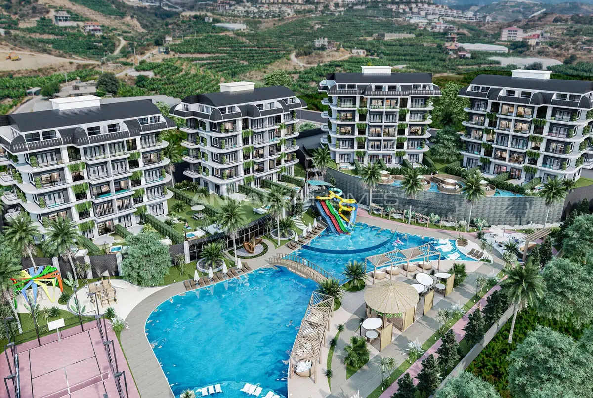 Квартира 50 м² в Аланье - 3