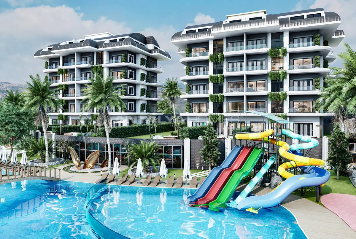 Квартира 50 м² в Аланье - 4