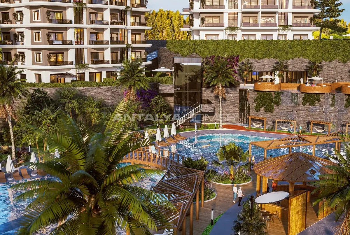 Apartment 50 m² in Alanya - 7
