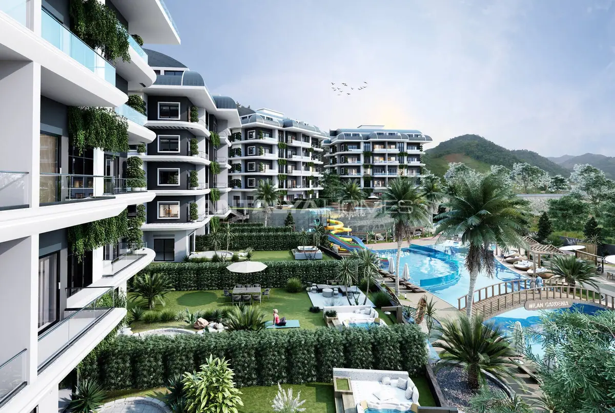 Apartment 50 m² in Alanya - 8