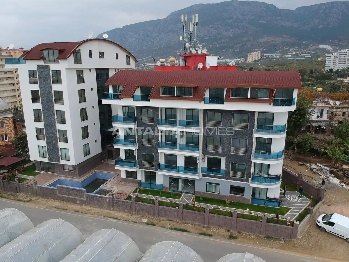 Apartment 55 m² in Alanya