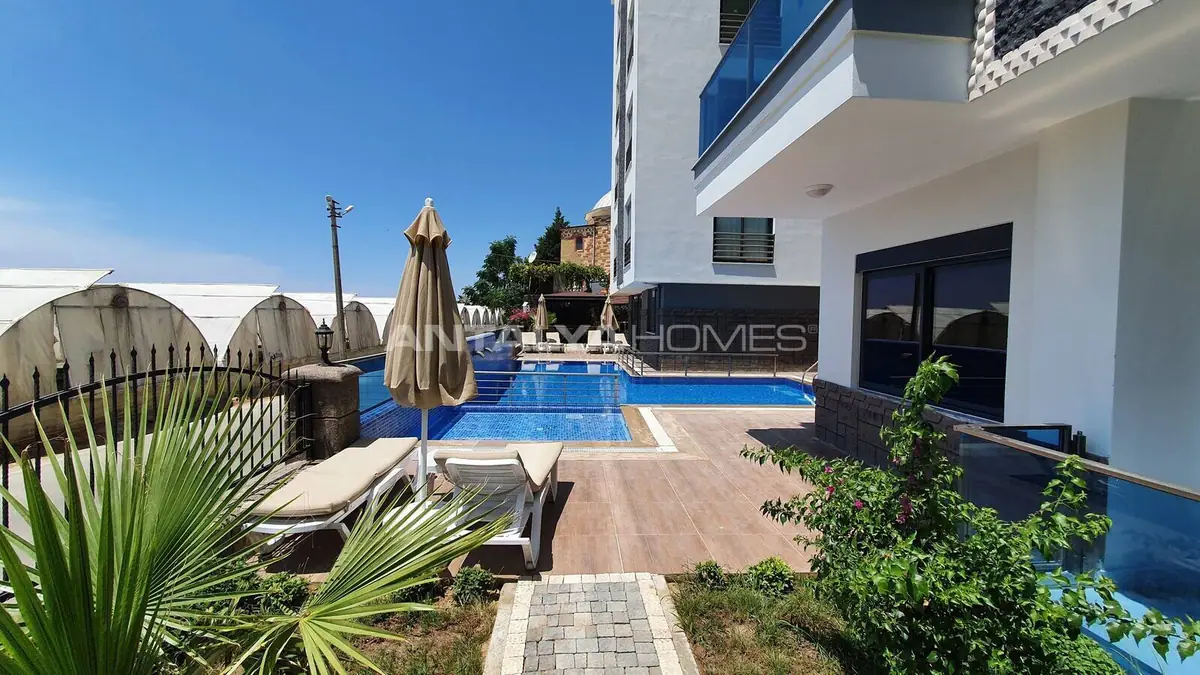 Apartment 55 m² in Alanya - 2