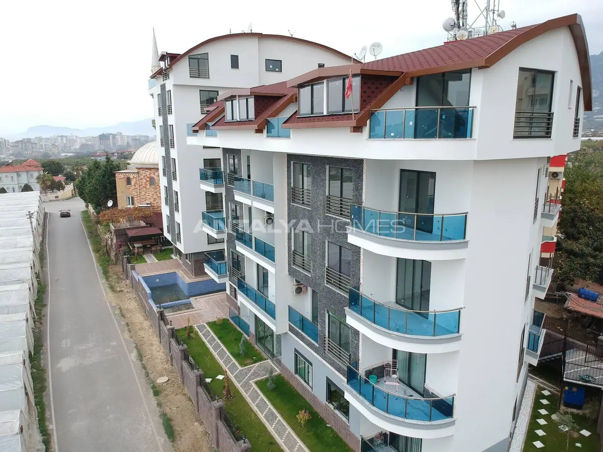 Apartment 55 m² in Alanya - 4
