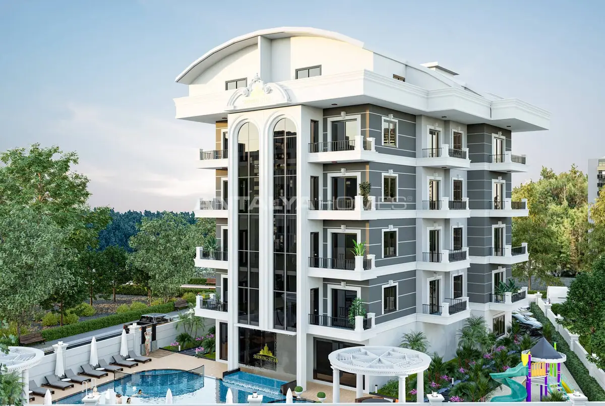 Apartment 56 m² in Alanya