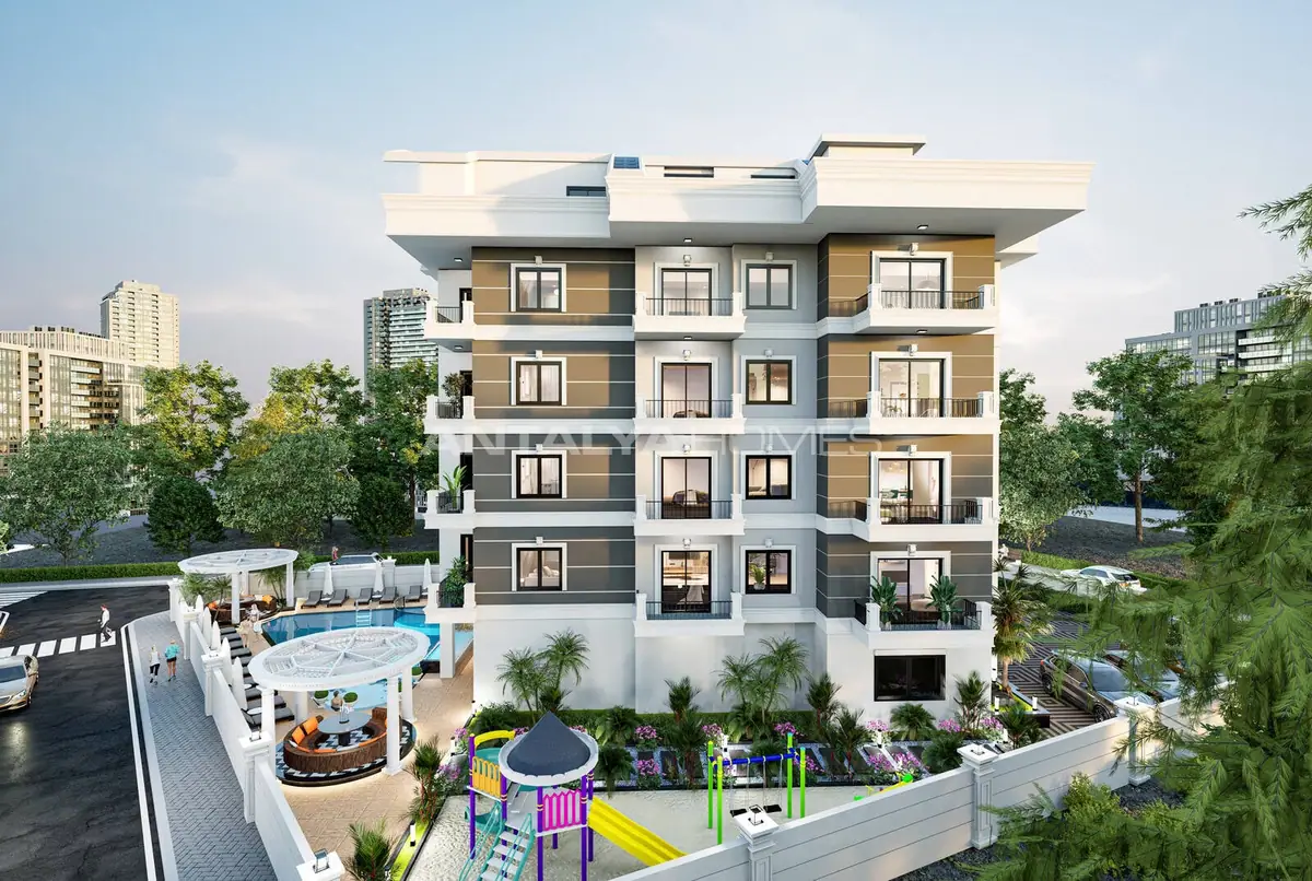 Apartment 56 m² in Alanya - 2
