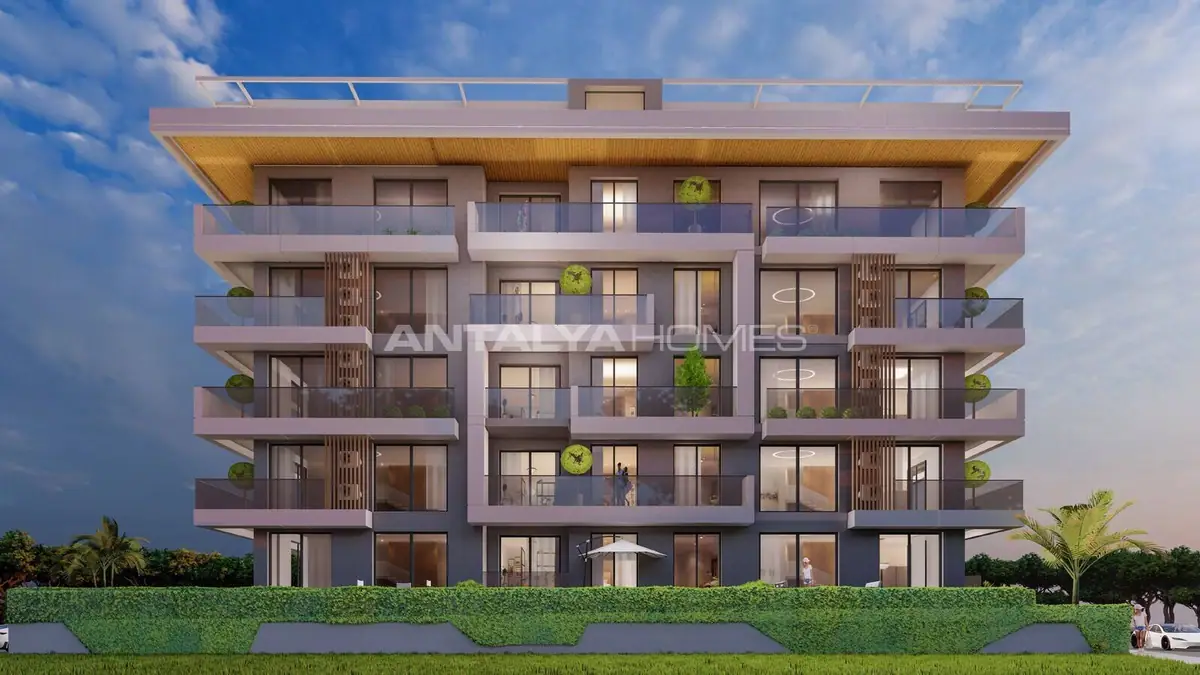 Apartment in Alanya - 2