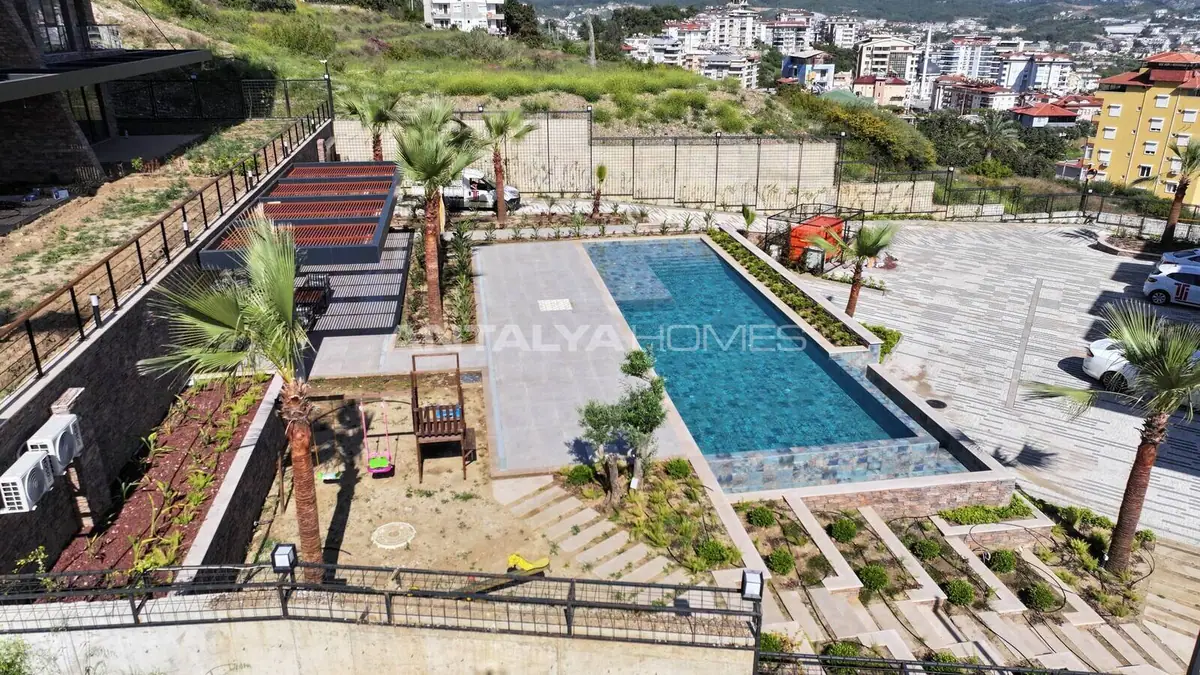 Apartment 100 m² in Alanya
